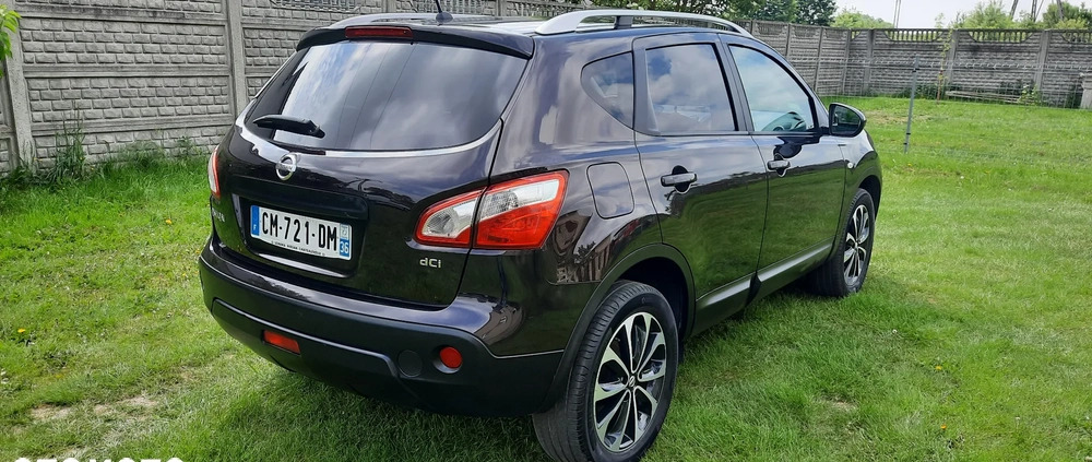 Nissan Qashqai cena 29900 przebieg: 188000, rok produkcji 2012 z Sulechów małe 172